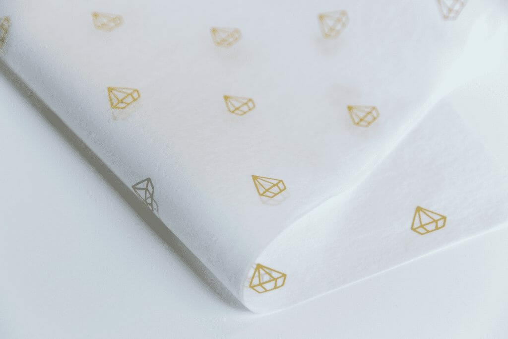 printed tissue paper