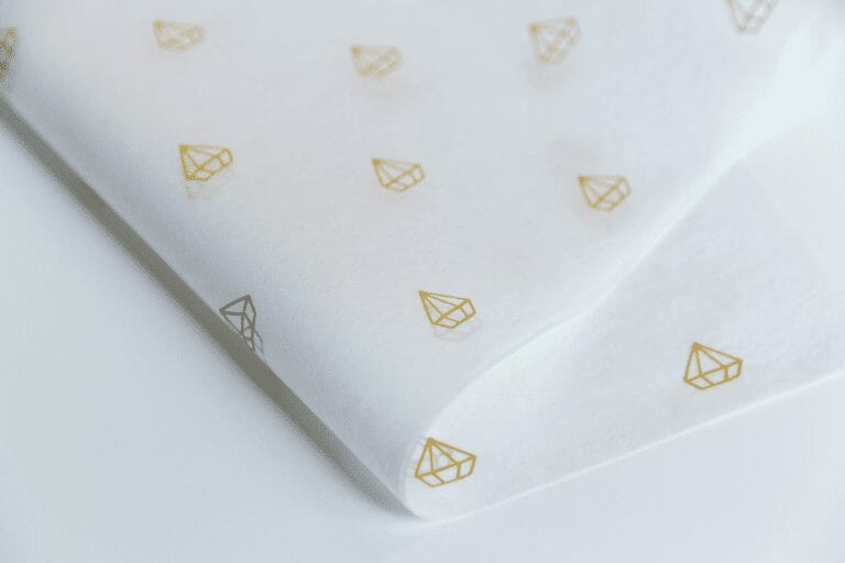 printed tissue paper