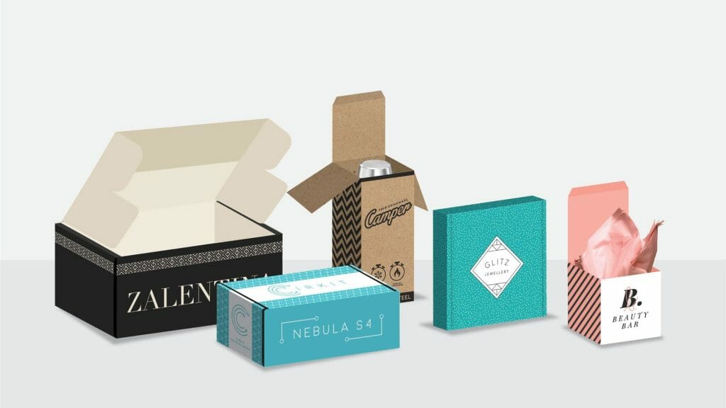 Custom Printed Packaging