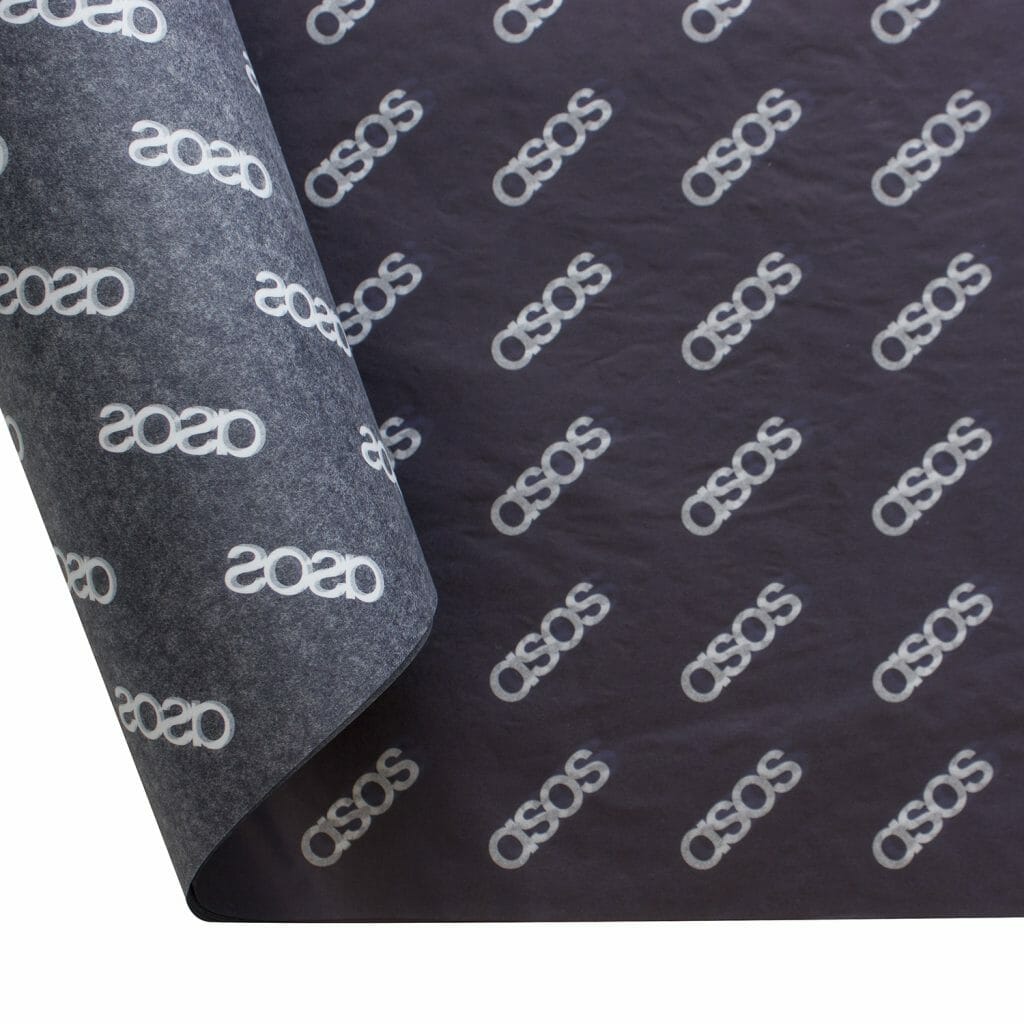 branded tissue paper