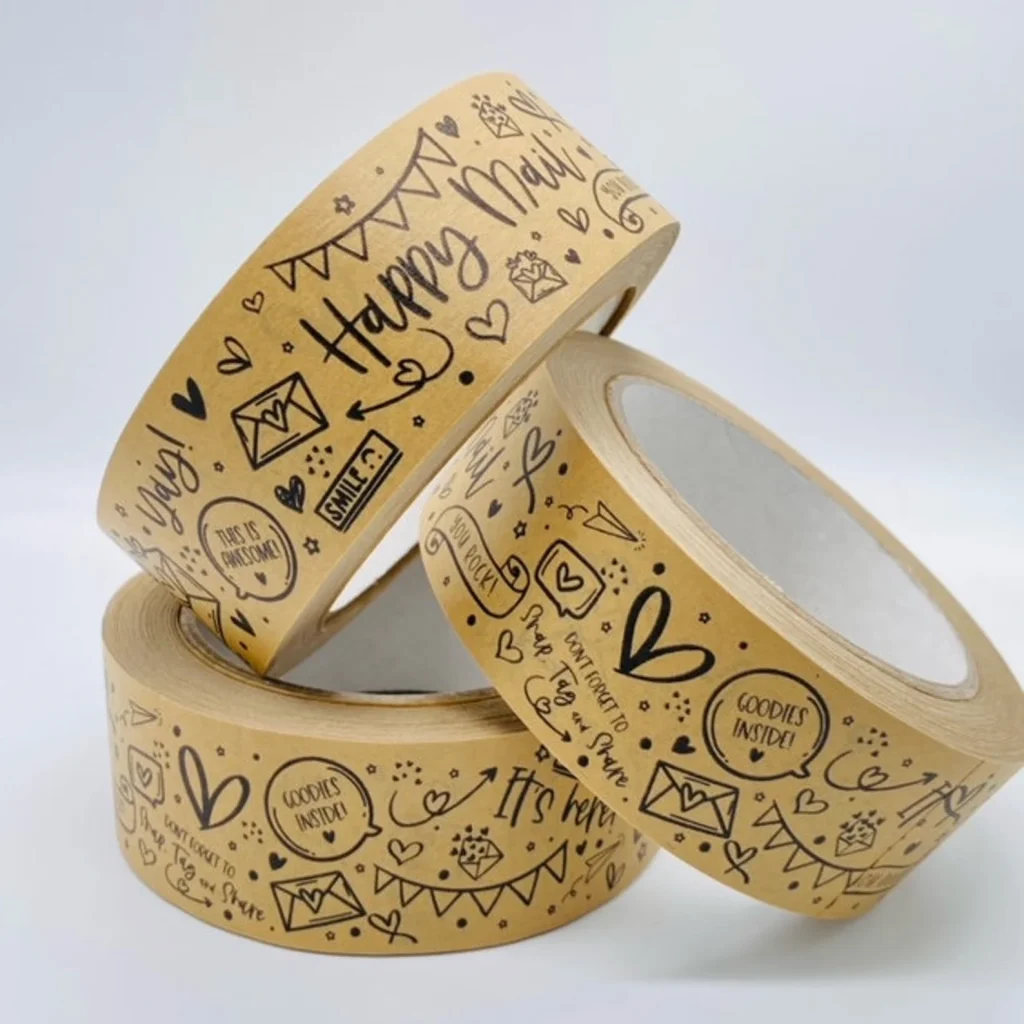 Printed Kraft Tape