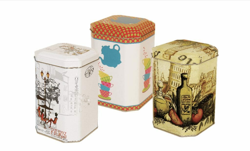 Custom Tin Packaging