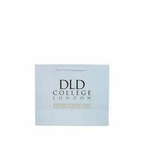 Printed Paper Bags With Foil Logo